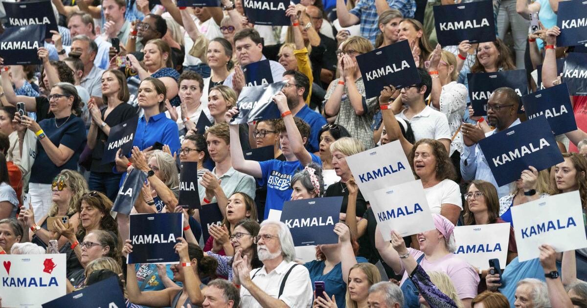 Hayır, Cumhuriyetçiler, Biden'ın yerine Harris'i koymak 6 Ocak'a hiç benzemiyor