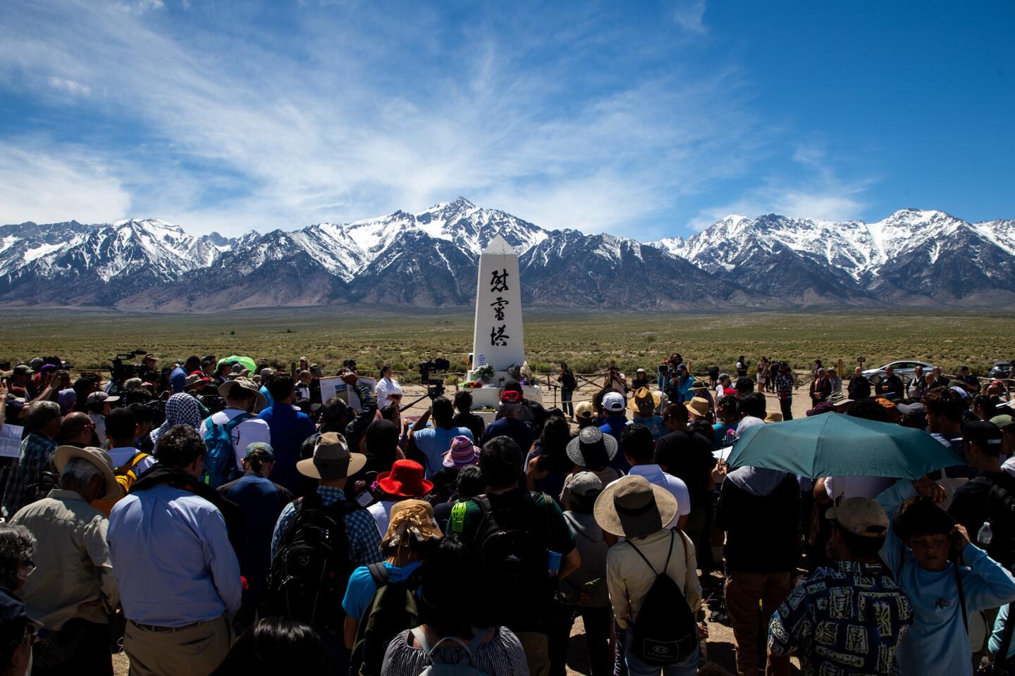 Manzanar pilgrimage