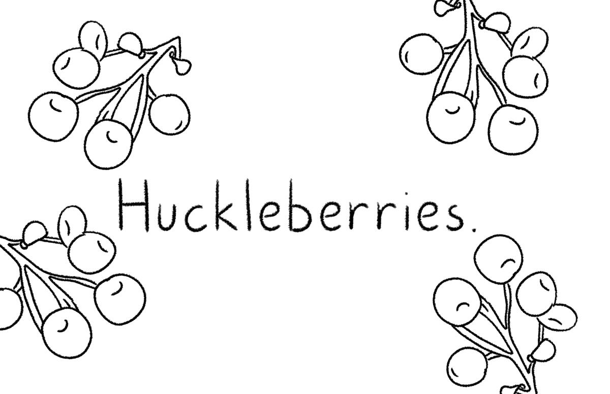 huckleberries