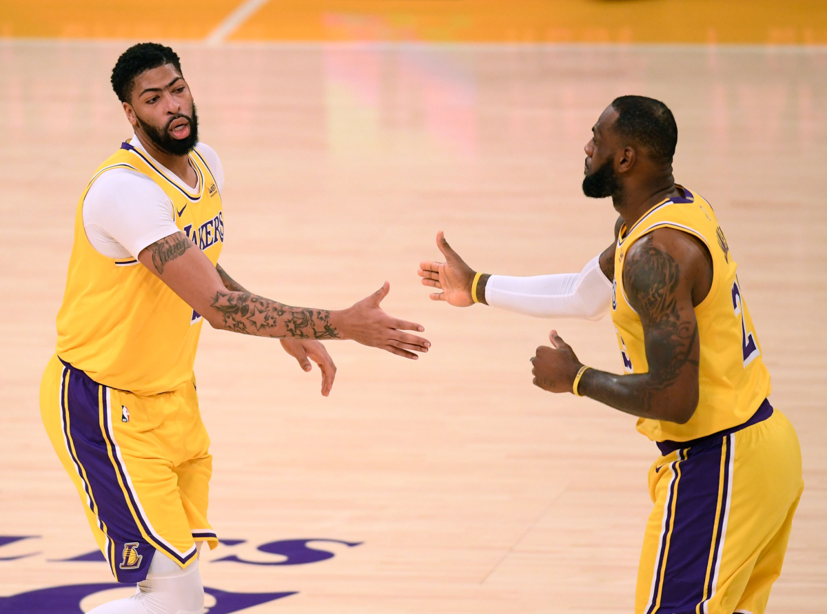 Lakers' LeBron James Was Successful Because of This Move in High