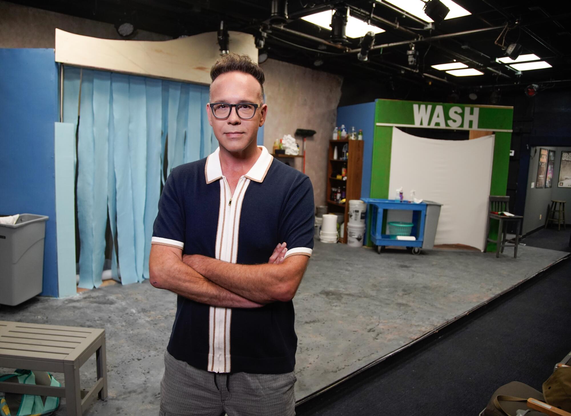 James P. Darvas is the artistic director of OnStage Playhouse in Chula Vista.  