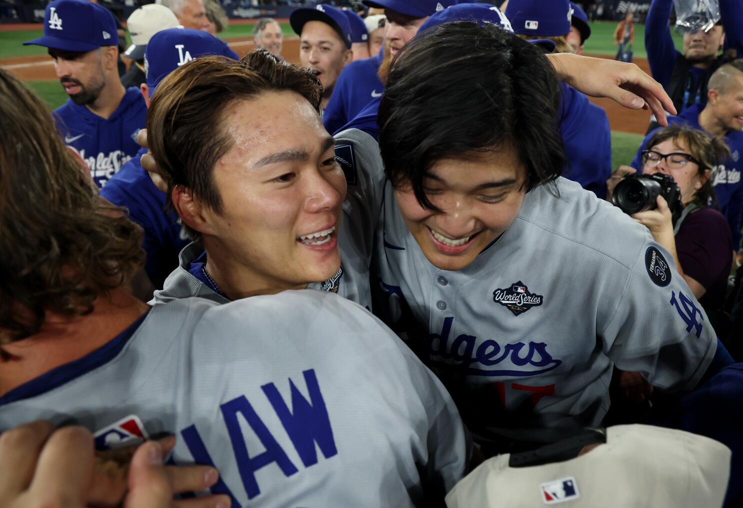 How Yoshinobu Yamamoto made the 2025 World Series his greatest moment - Los Angeles Times