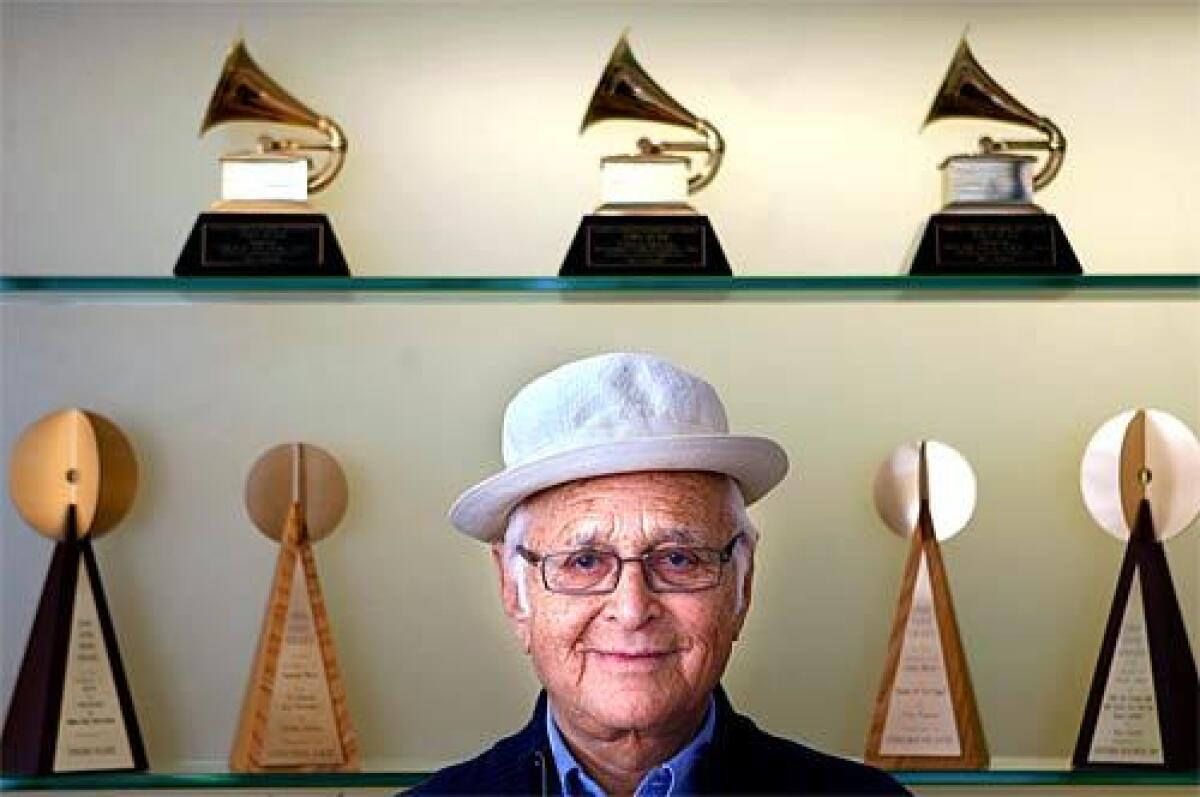 Television writer-producer Norman Lear