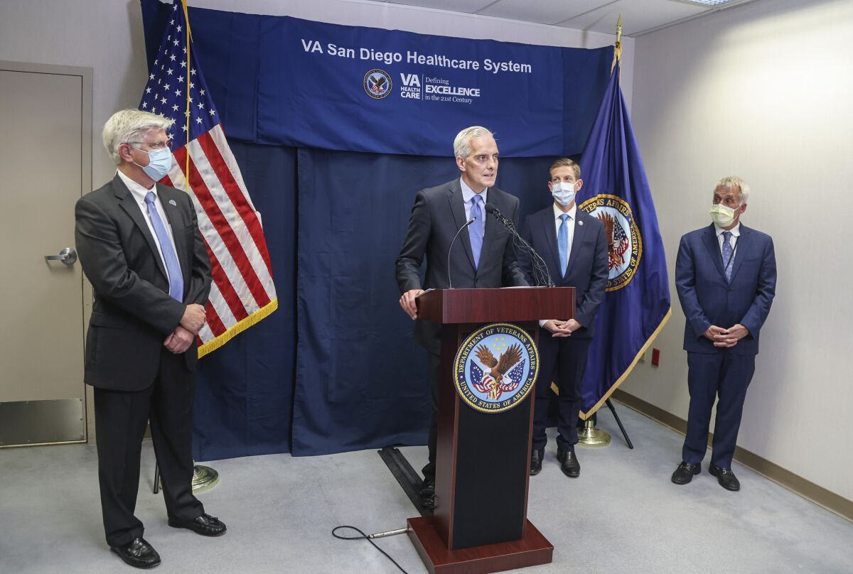 U.S. Department of Veterans Affairs Secretary Denis McDonough