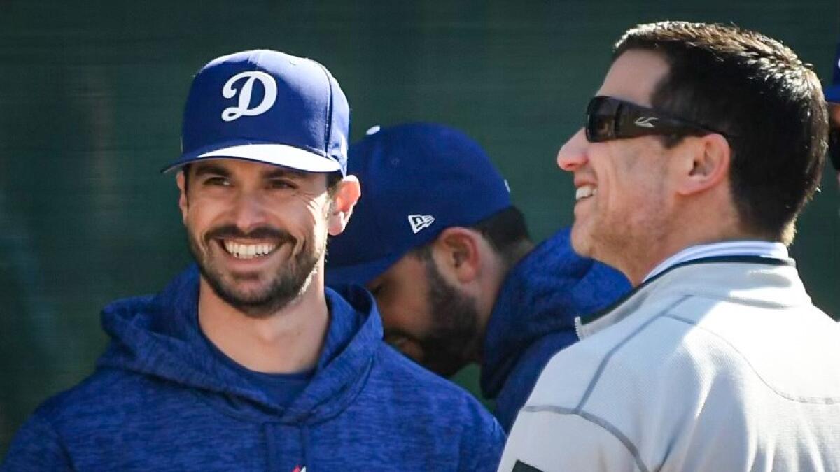 Los Angeles Dodgers promote Brandon Gomes to general manager - ESPN
