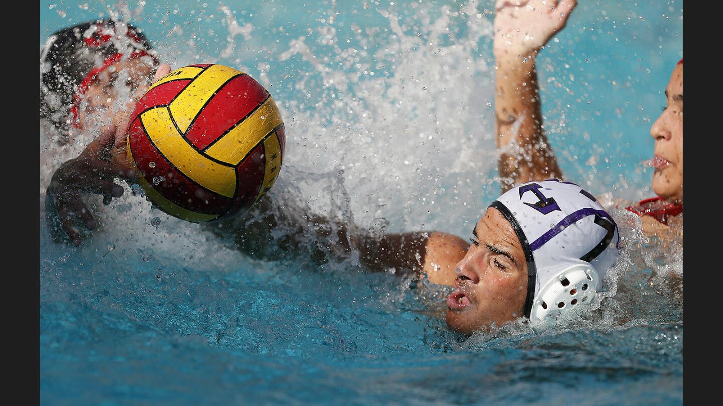 Photo Gallery: Burroughs vs. Hoover in Pacific League boys' water polo