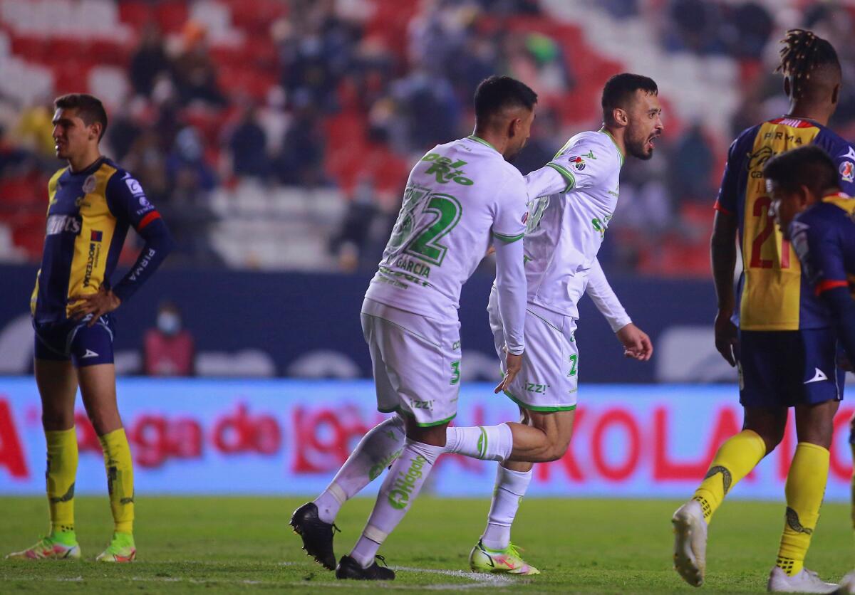 El brasileño Anderson Leite define el triunfo del Juárez FC sobre el San Luis