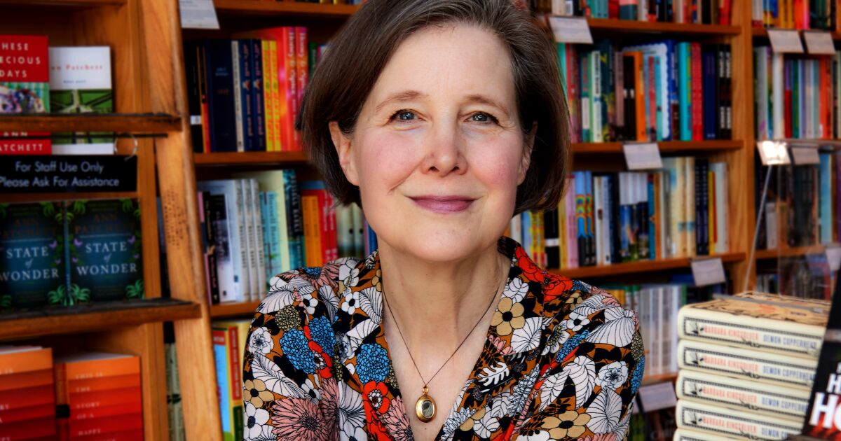 How Ann Patchett puts her ‘moral core’ into her novels