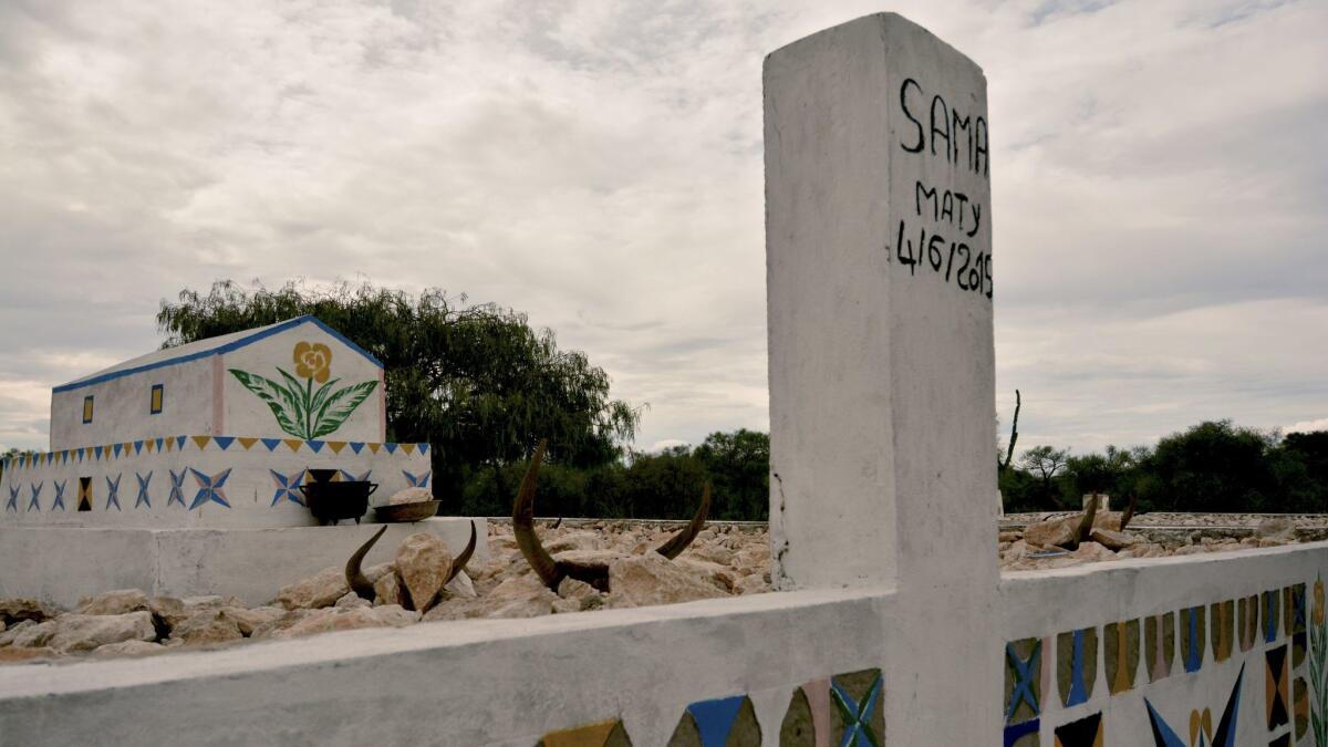 In southern Madagascar, all a man's wealth - held in cattle - are killed when he dies and his house is burned down leaving his family impoverished. Bull horns adorn the tomb, a display of worldly wealth, but a man's children and grandchildren must struggle to survive.