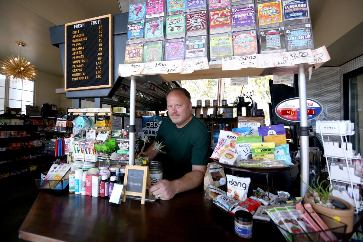 Kyle Bilowitz is co-owner of the Dairy at Ocean View and Foothill in La Cañada Flintridge.