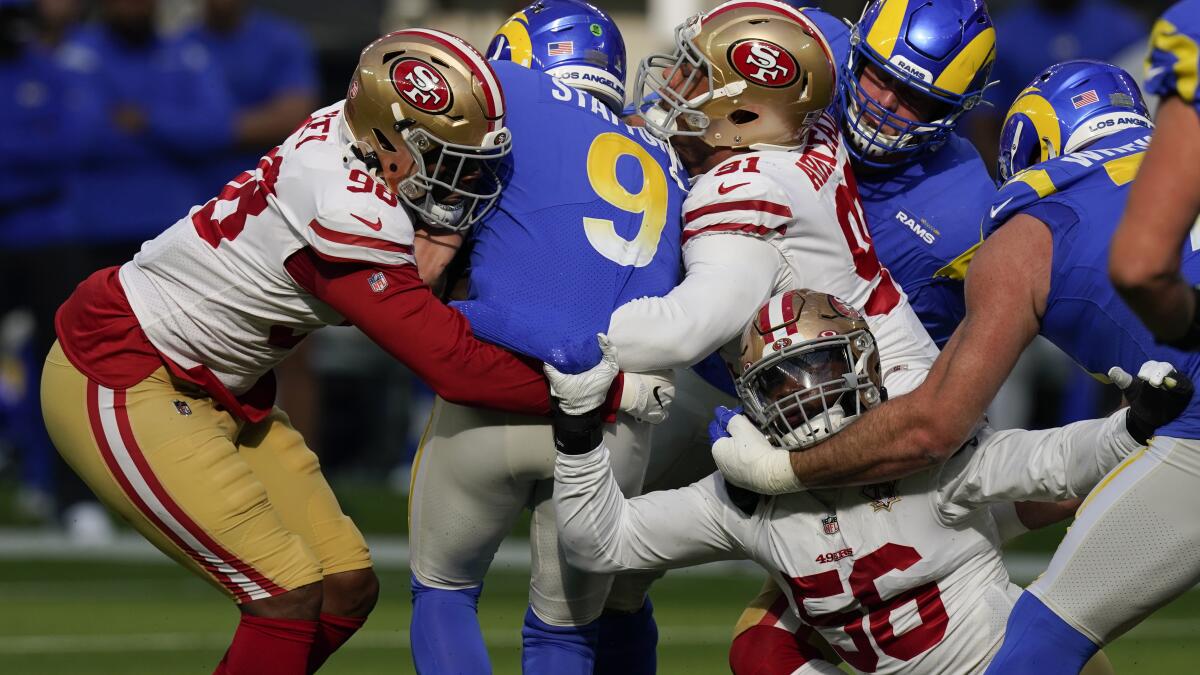 49ers Earn Playoff Berth; Defeat Rams 27-24 in OT – Los Angeles Sentinel