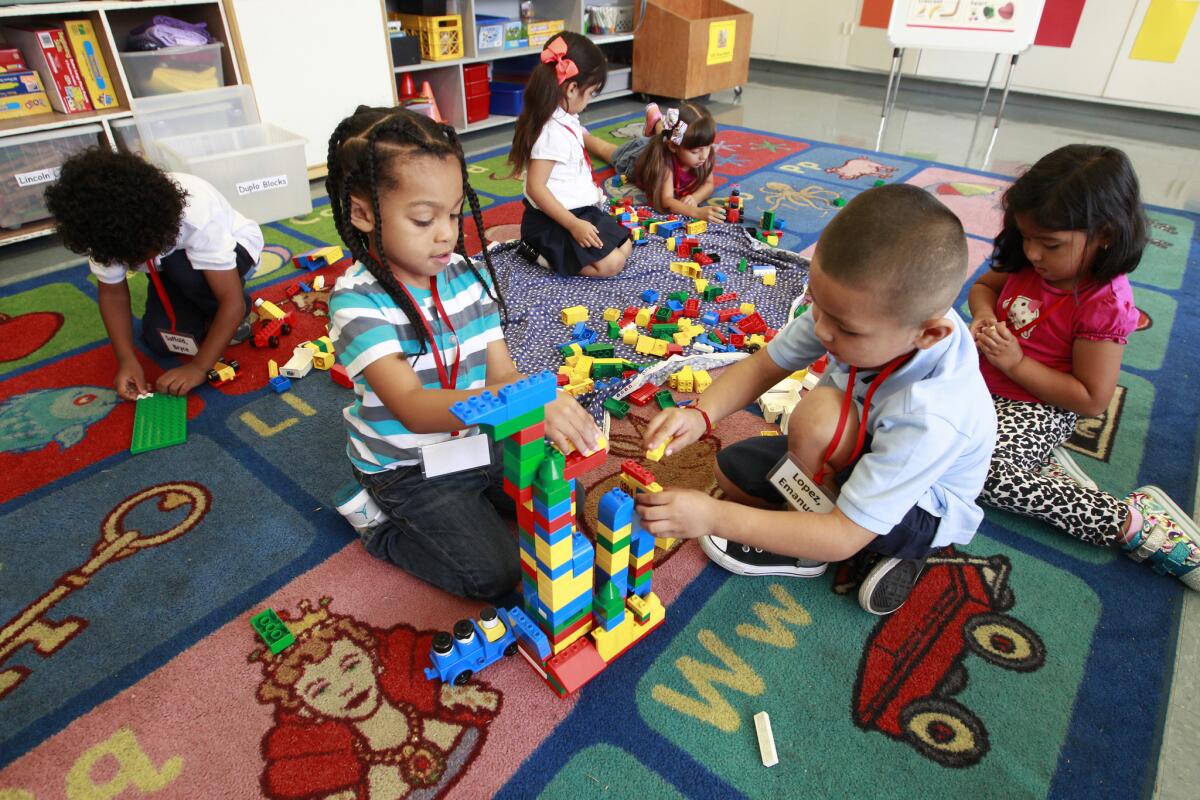 Could every 4-year-old have access to transitional kindergarten or high-quality preschool by 2020?