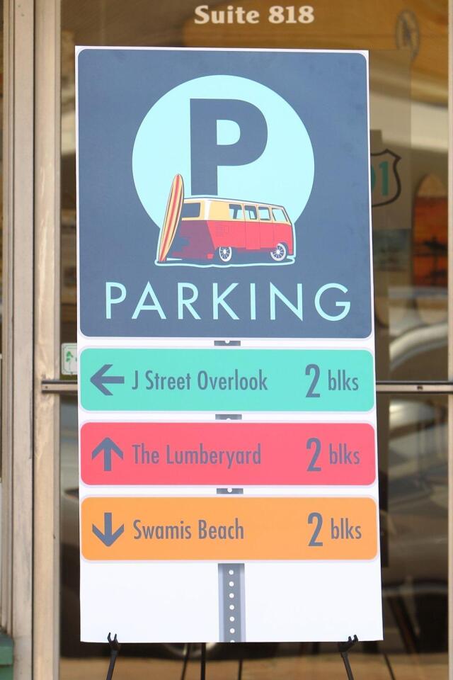 A rendering of a sample sign designed by Todd Anderson