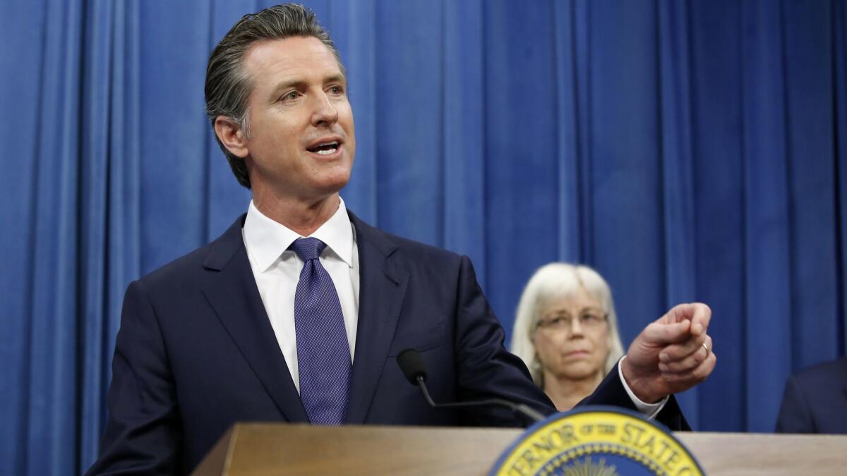 Gov. Gavin Newsom signed into law Wednesday a bill that gives the California Horse Racing Board the ability to swiftly suspend racing at a track.
