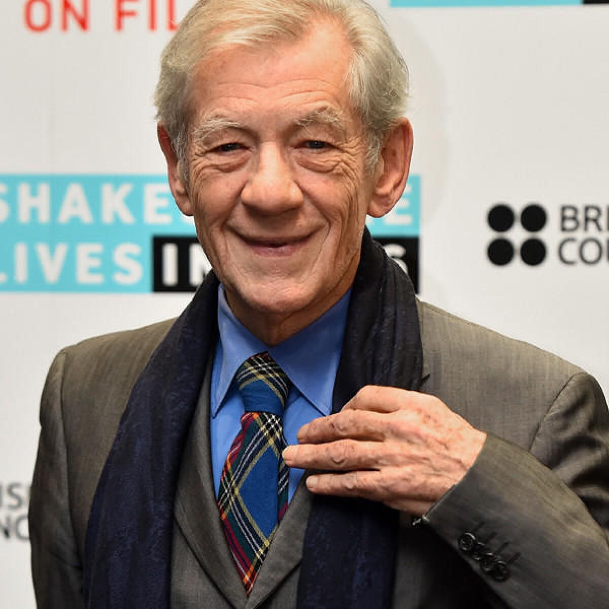 Ian McKellen sympathizes with black actors.