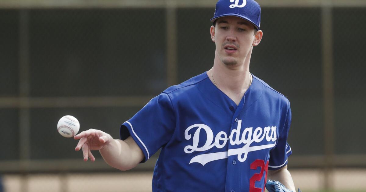 Dodgers' Walker Buehler to make broadcasting debut during NLDS - Los Angeles  Times