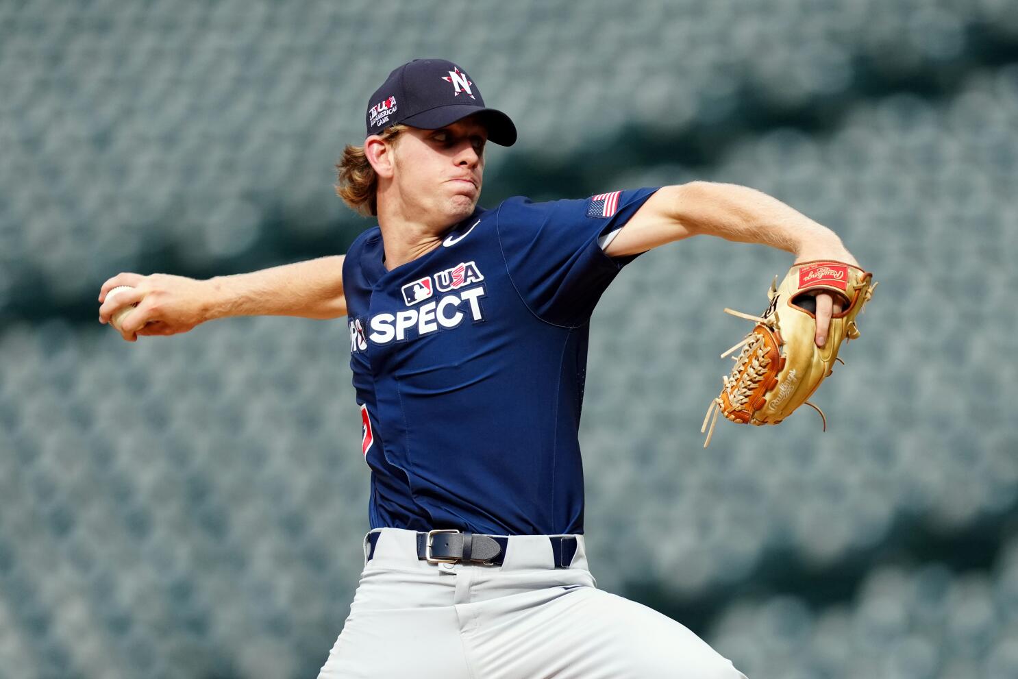 Padres draft LHP Snelling No. 39, 07/18/2022