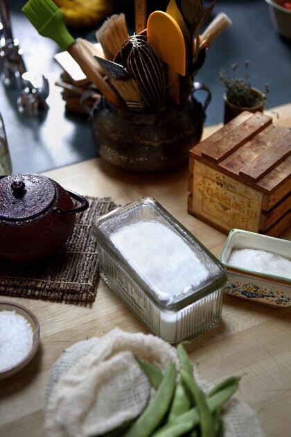 Amelia Saltsman's home kitchen