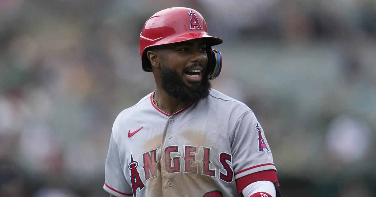 Angels'tan Luis Rengifo, Guardians'a karşı güvertedeki çemberde yaralandı