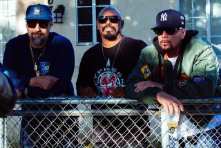 B-Real, Sen Dog and DJ Muggs in "Cypress Hill: Insane in the Brain" on Showtime.