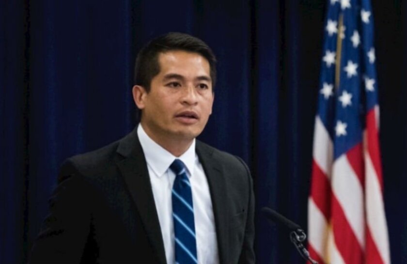 Patrick Bumatay was confirmed by Senate vote on Tuesday for a seat on the 9th U.S. Circuit Court of Appeals.