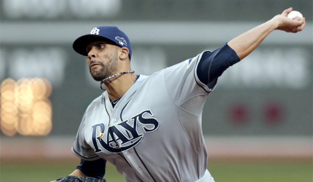 Cy Young winner David Price and the Tampa Bay Rays have agreed to a $14-million, one-year contract.