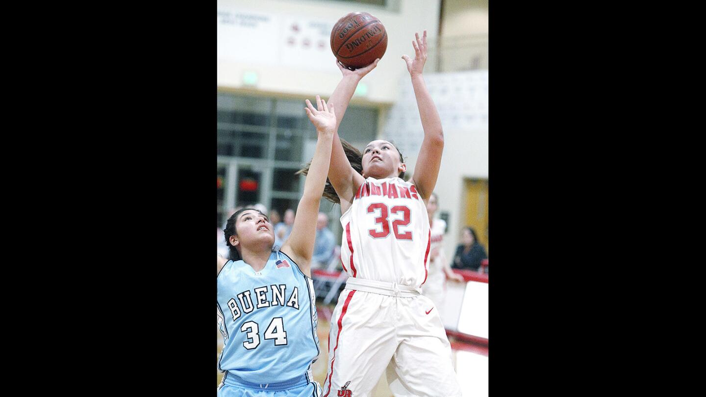 Photo Gallery: Burroughs girls' basketball wins first round of CIF Div. II-A against Buena