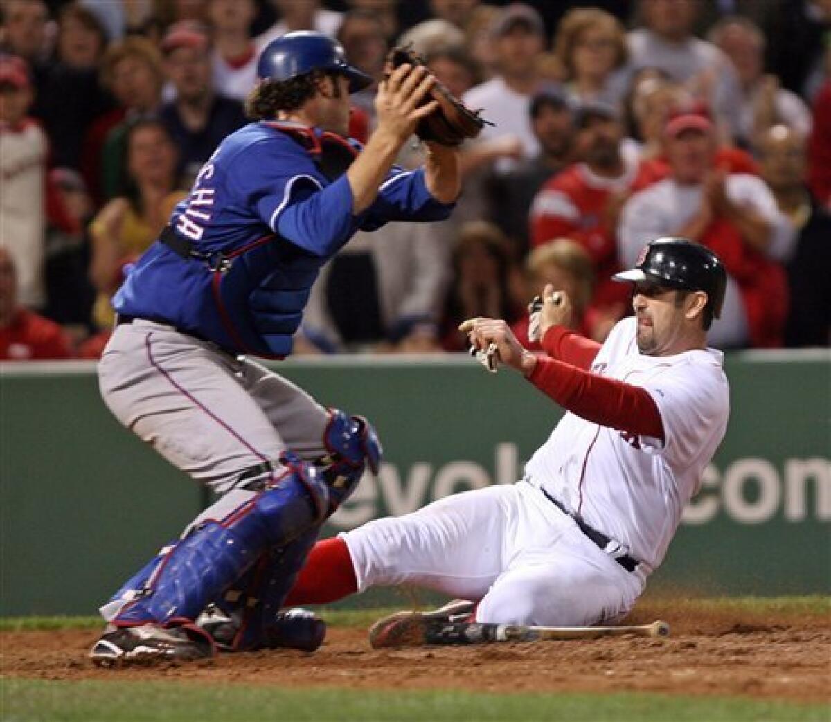 Mike Lowell homers 3 times in a game for Pawtucket Red Sox. Now what? 