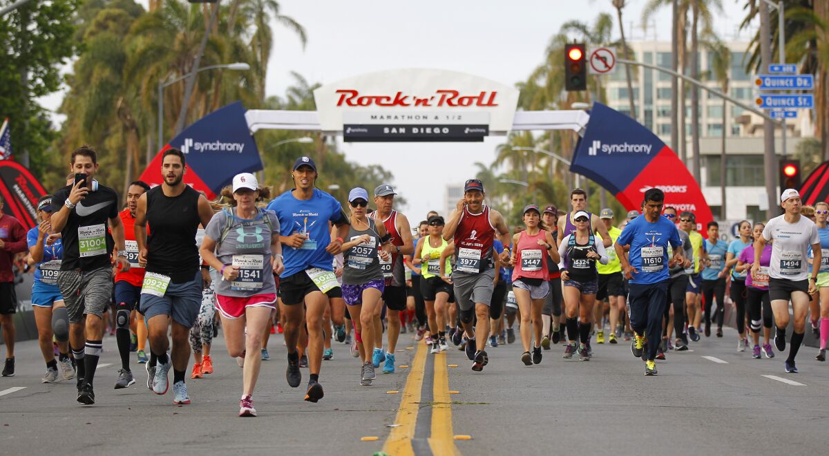 San Diego Rock 'n' Roll Marathon