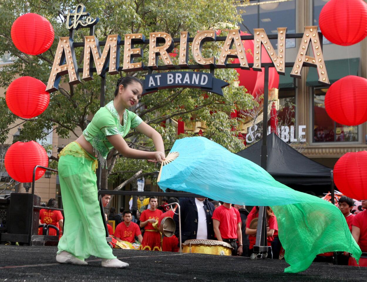 Photo Gallery: Americana at Brand celebrates Year of the Monkey, Lunar New year