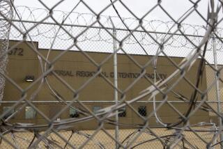 Life at the Imperial Regional Detention Facility