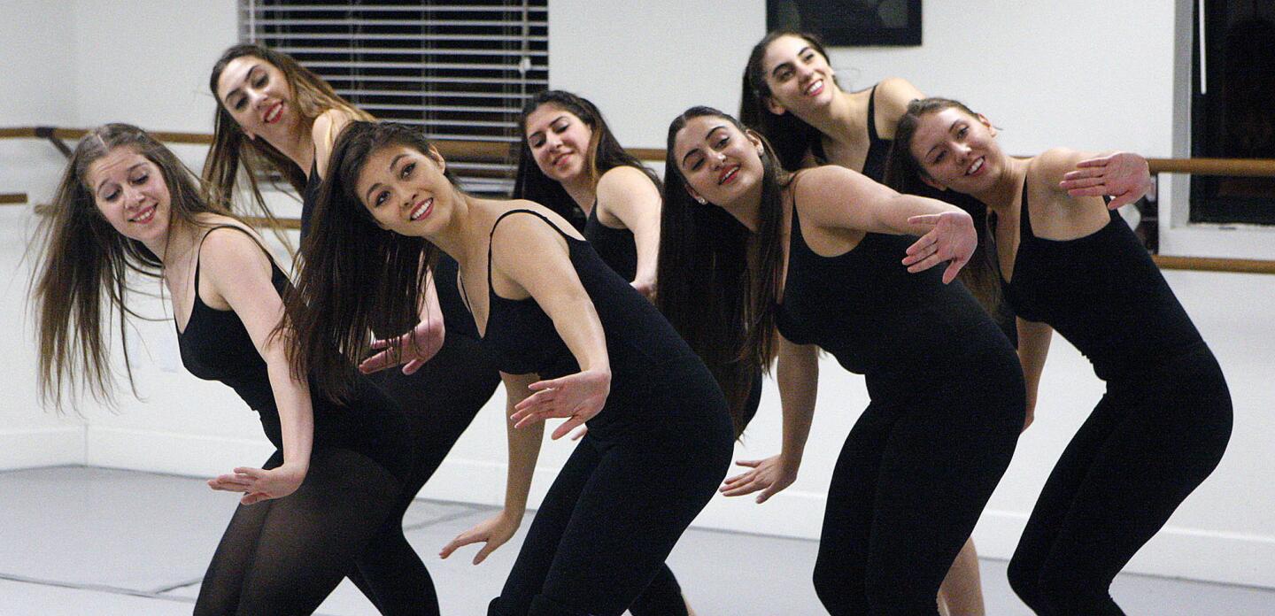 Photo Gallery: Djanbazian Dance Foundation rehearsal for upcoming dance tribute