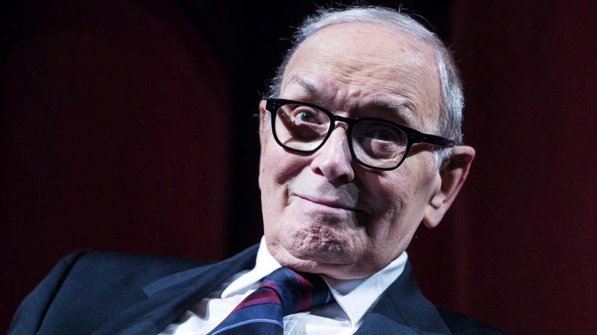 Ennio Morricone has disputed quotes featured in a new interview with Playboy Germany.