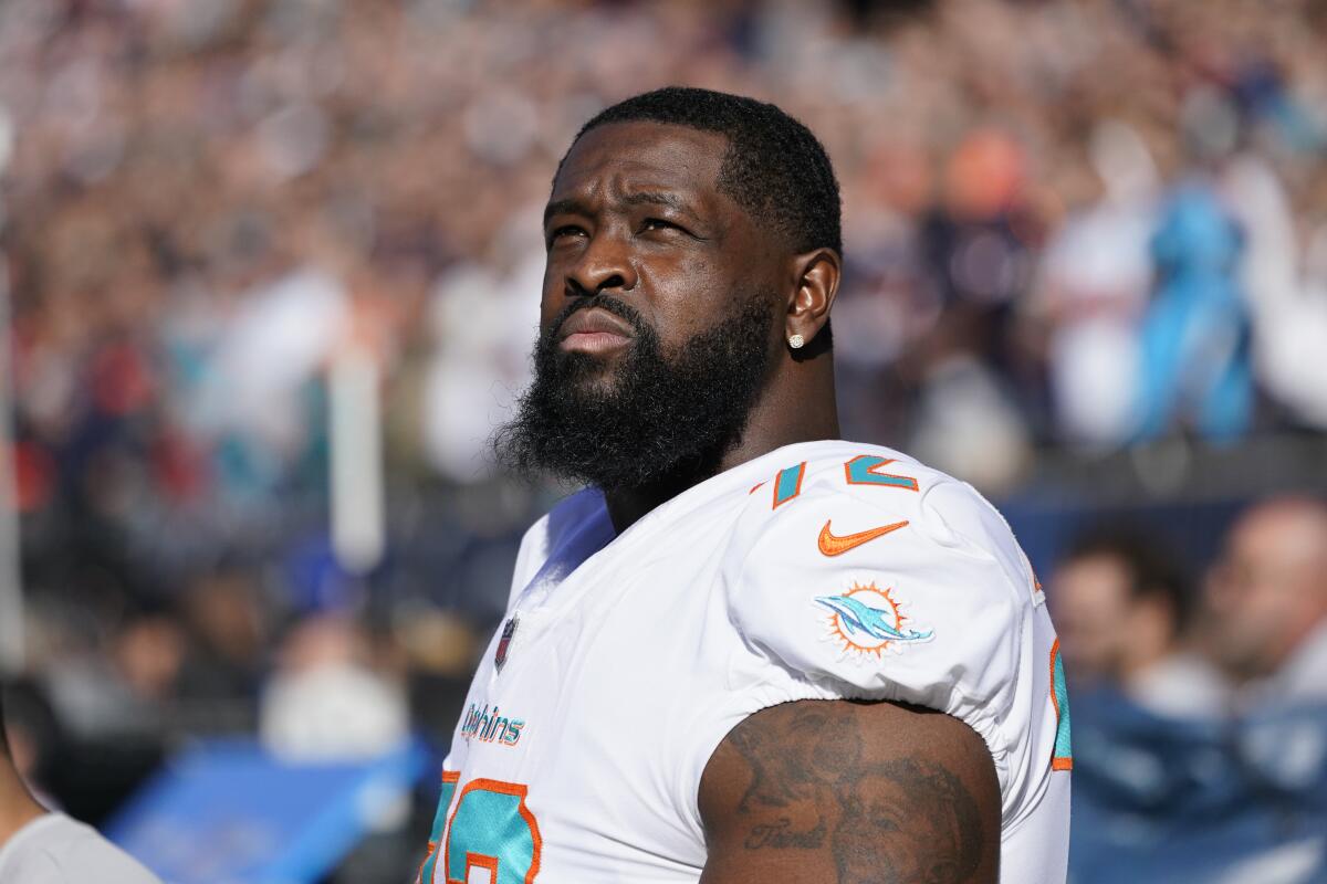 Dolphins starting OL Terron Armstead and two others will open training camp  on PUP list - The San Diego Union-Tribune