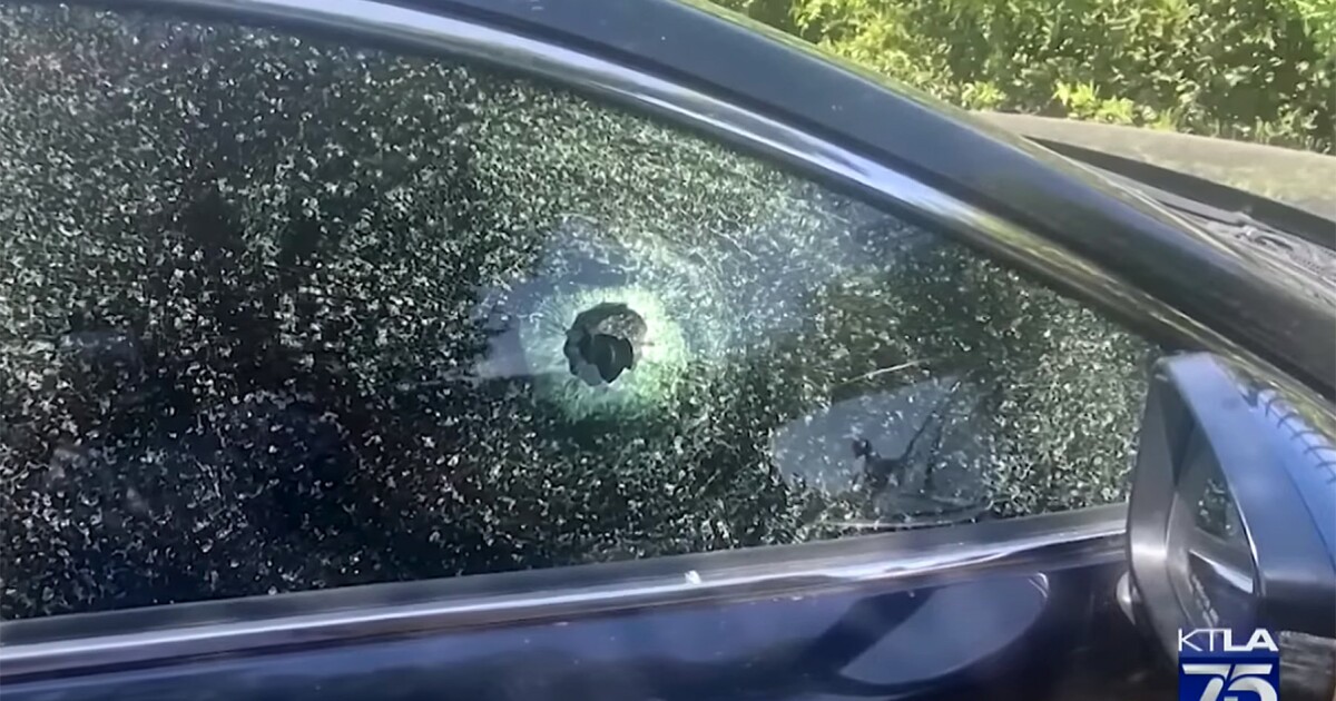 Gunman sought in car-to-car shooting on 110 Freeway that injured boy Gunman sought in car-to-car shooting on 110 Freeway that injured boy