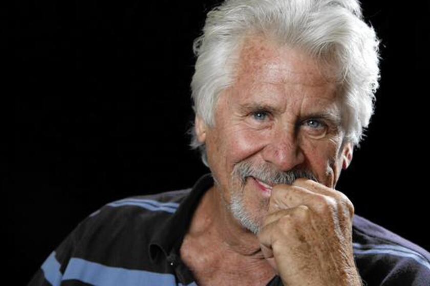 Actor Barry Bostwick at the Crown Media offices in Studio City in August 2015.