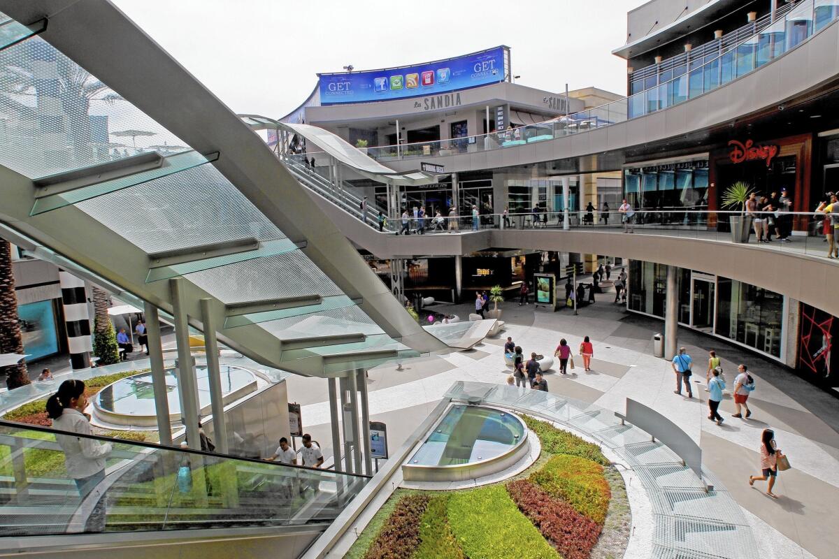 Santa Monica Place is one of Macerich’s flagship properties. The company spent $265 million to rip the aging mall at Third Street and Broadway down to its steel foundations and rebuild it as a three-story outdoor shopping venue.