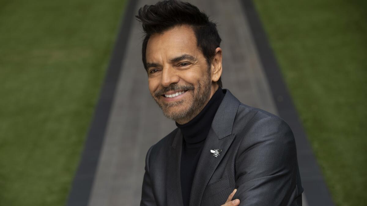 Eugenio Derbez adds flair to tough-love 'CODA' music teacher - Los Angeles  Times