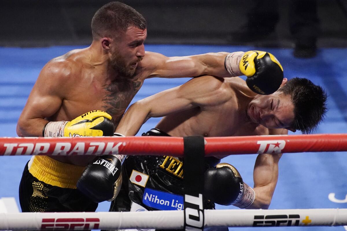 Vasyl Lomachenko The Latest Big Name To Want First Shot At George