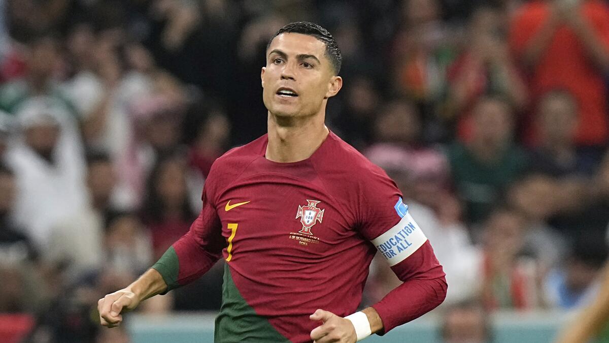 Why Is Saudi Arabia Paying Top Football Players Like Ronaldo