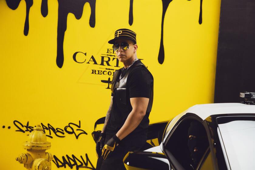 El veterano reguetonero puertorriqueño Daddy Yankee, autodenominado "el jefe" de dicho género urbano.