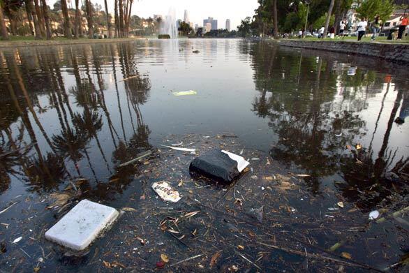 Echo Park Lake