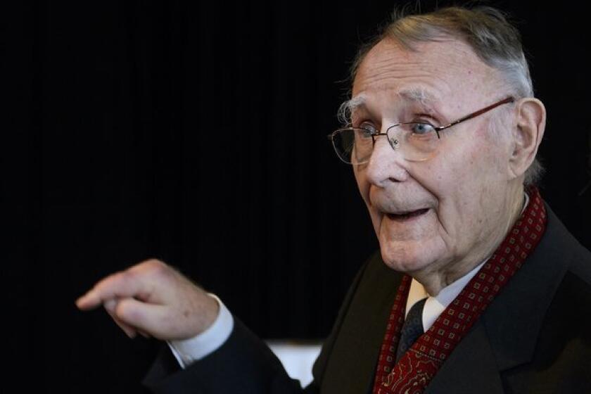 Ikea founder Ingvar Kamprad is making way for his son.