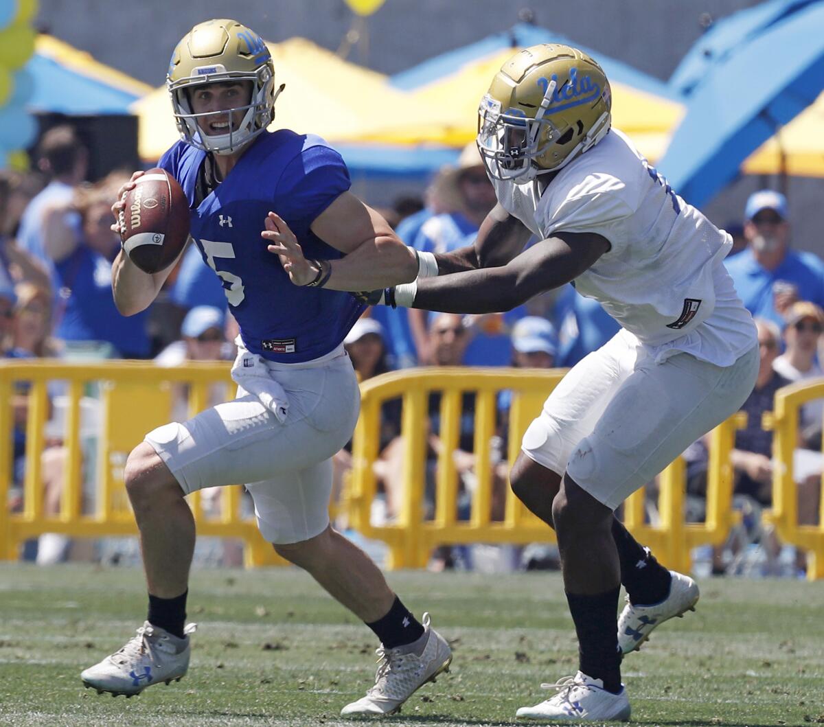 UCLA's Matt Lynch is one of many players who entered the transfer portal this offseason.