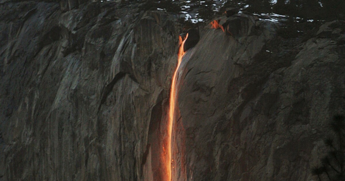Yosemite's 'firefall' glow lasts only two weeks. Here's how to see it