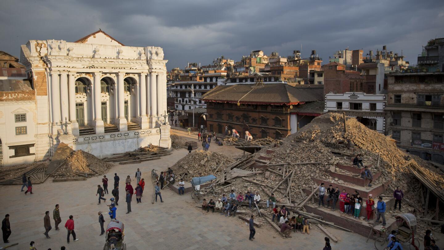 Basantapur Durbar Square: After