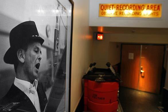 Photograph of Frank Sinatra