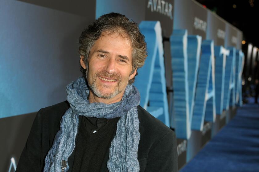 Composer James Horner at the "Avatar" premiere in Hollywood on Dec. 16, 2009.