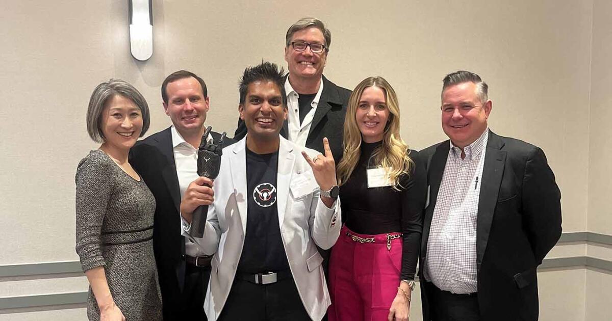 Revolutionary Robotic Hand Technology: Experience the Future of Touch at CBIZ 2025