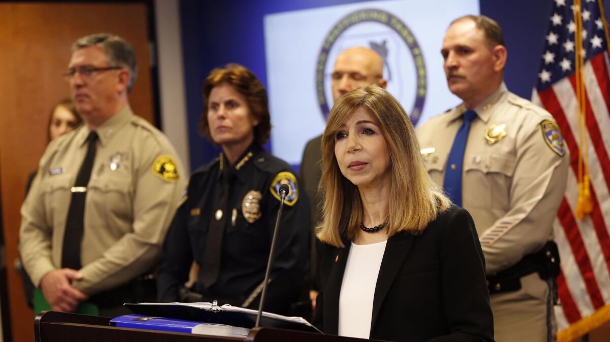 District Attorney Summer Stephan